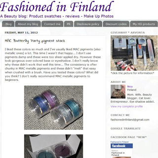 Fashioned in Finland